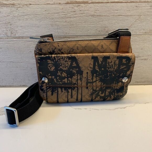 L.A.M.B. Gwen Stefani Crossbody Purse Bag - Picture 1 of 12